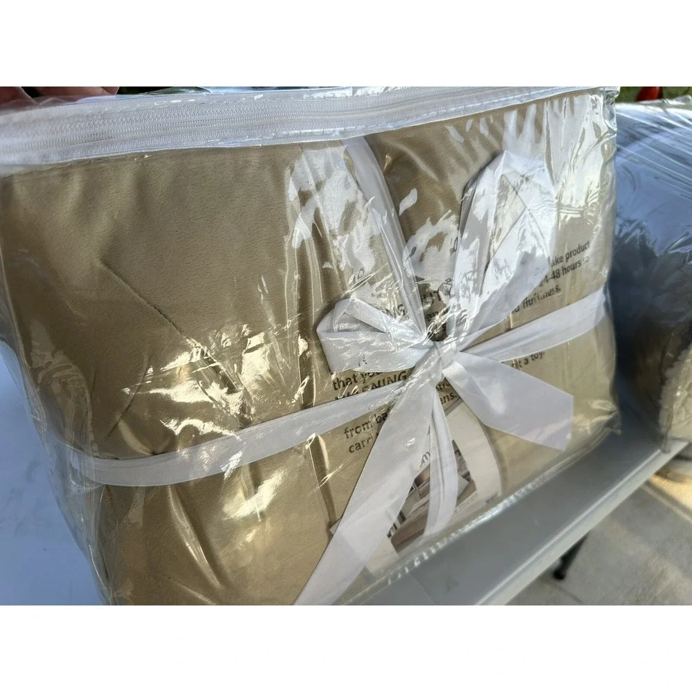 ⚡️Cathay‎ Home Ultimate Luxury Reversible Micromink & Sherpa Queen Comforter Set